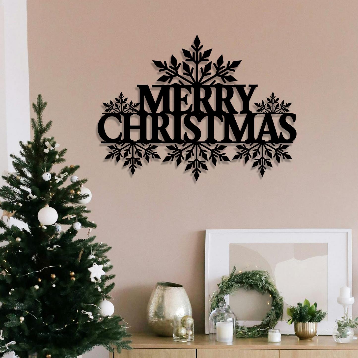 Merry Christmas Wall Art