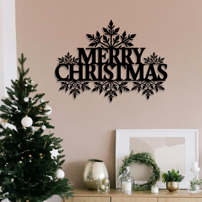 Merry Christmas Wall Art