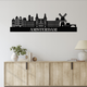 Amsterdam Skyline Wall Art