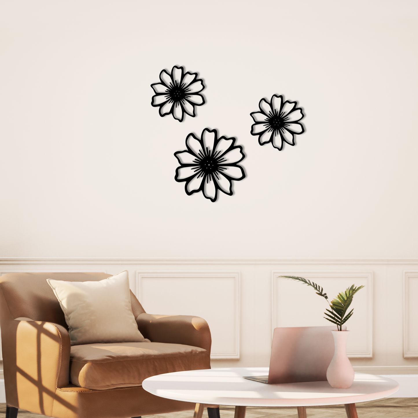 Wild Petals Wall Art