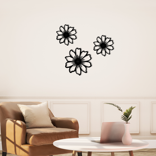 Wild Petals Wall Art