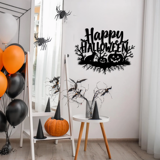 Happy Halloween Wall Art