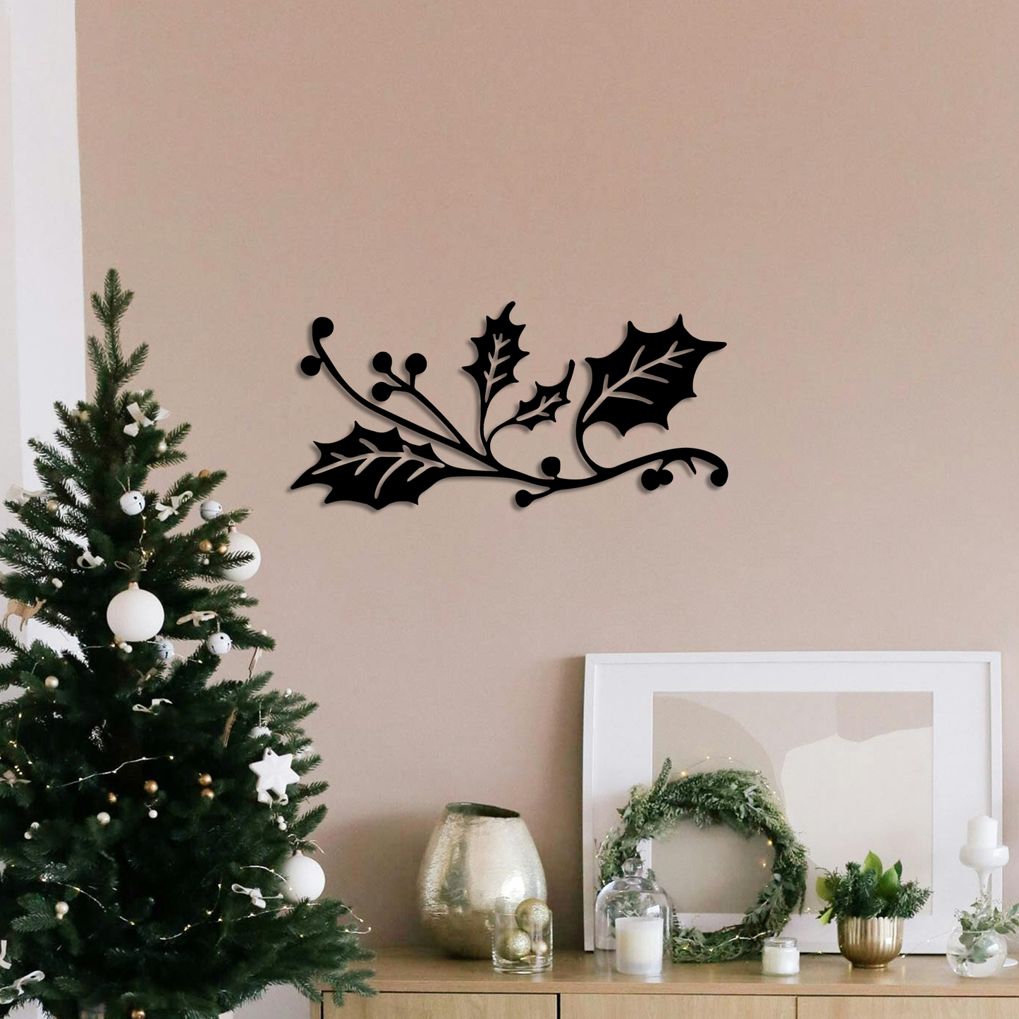 Holly Wall Art