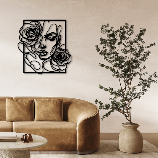 Abstract Beauty Wall Art