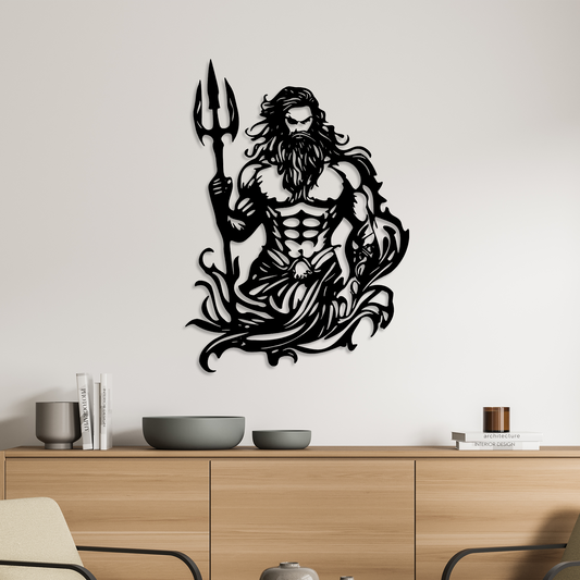 Poseidon Wall Art