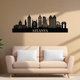 Atlanta Skyline Wall Art