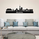 Beijing Skyline Wall Art