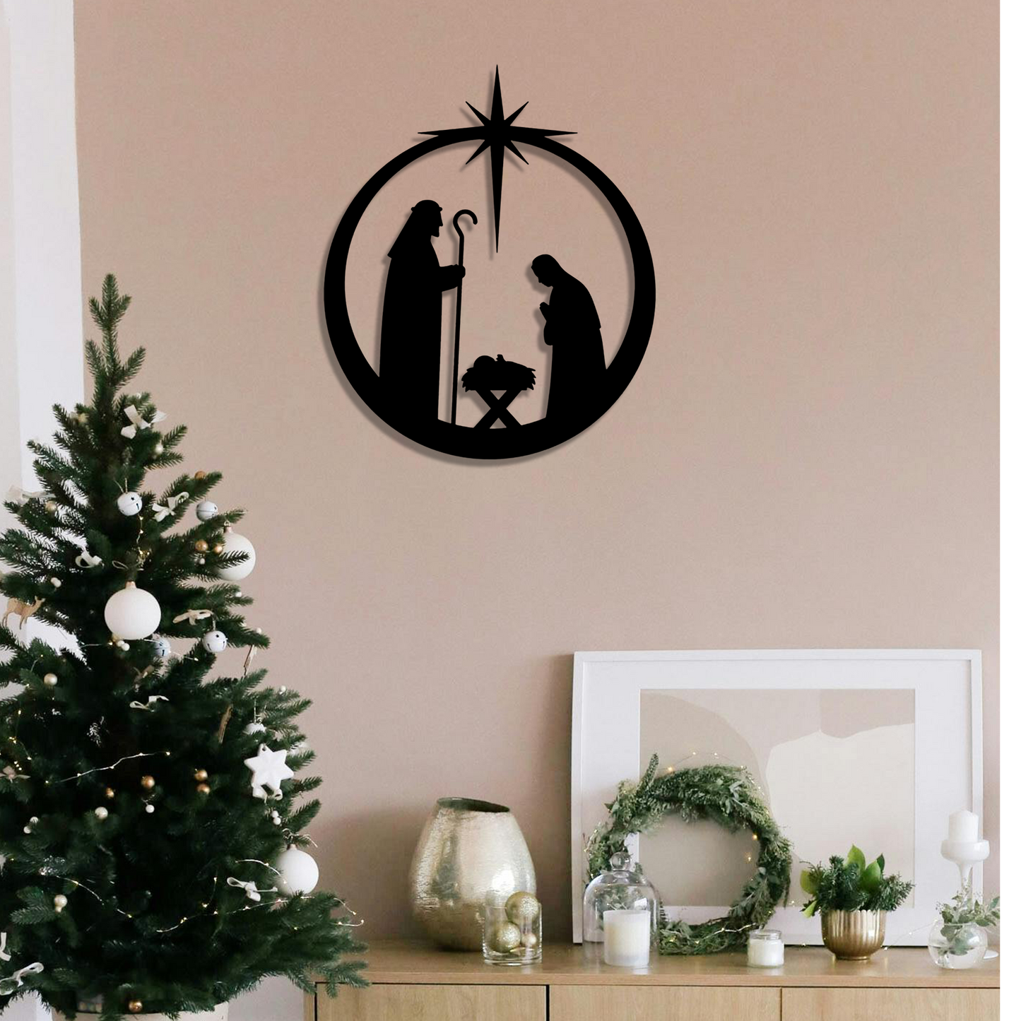 Divine Birth Wall Art