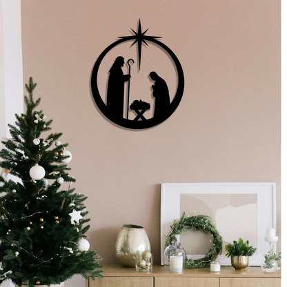 Divine Birth Wall Art