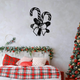 Candy Cane Wall Art
