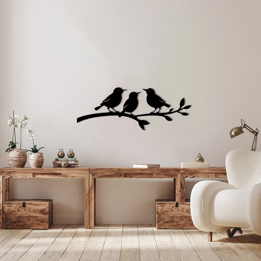 Tranquil Birds Wall Art