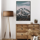Frozen Majesty Framed Print