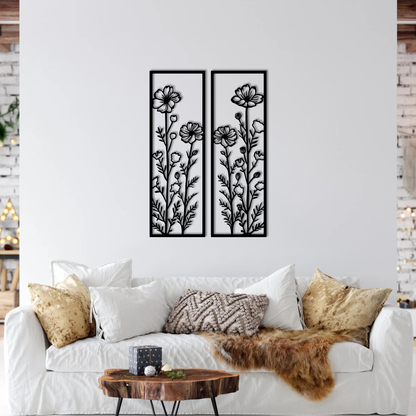 Botanical Panels Wall Art