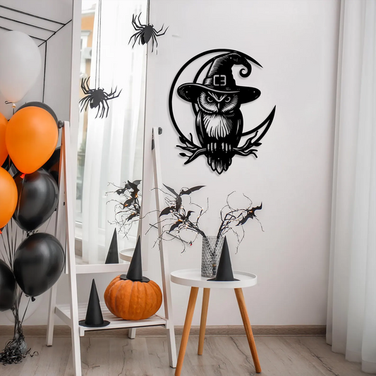 Moon Watcher Wall Art