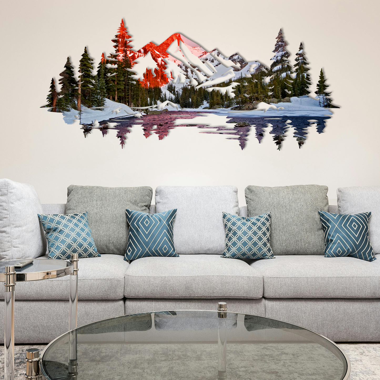 Rocky Mountain Printed Wall Art