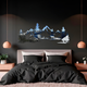 Winter Peaks Printed Wall Art