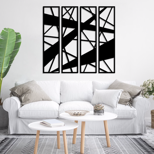 Criss Cross Wall Art