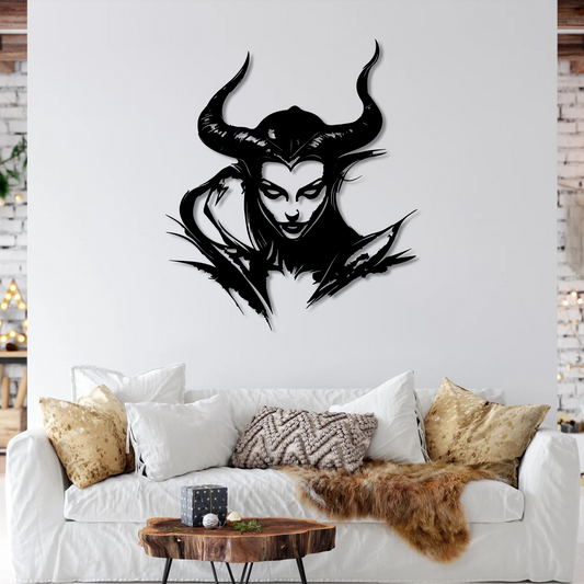 Maleficent Wall Art