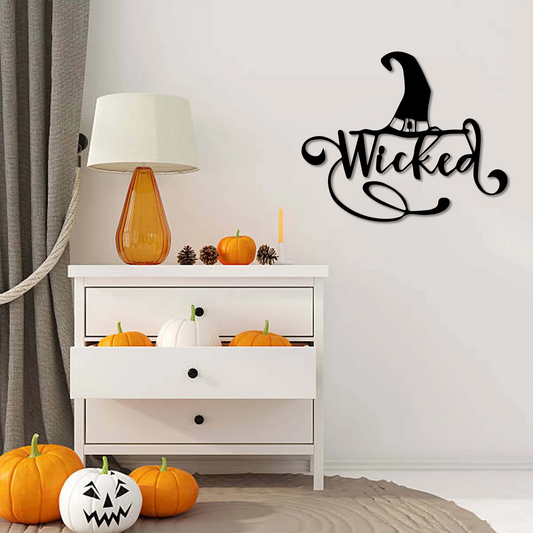 Wicked Script Wall Art