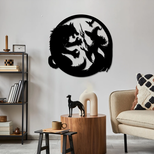 Wicked Battle Wall Art