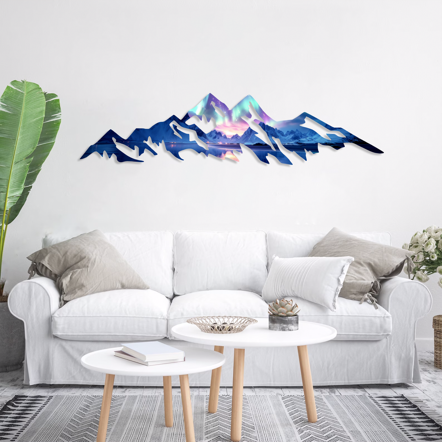 Northern Lights Printed Wall Art
