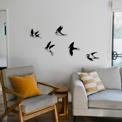 Sparrows Wall Art