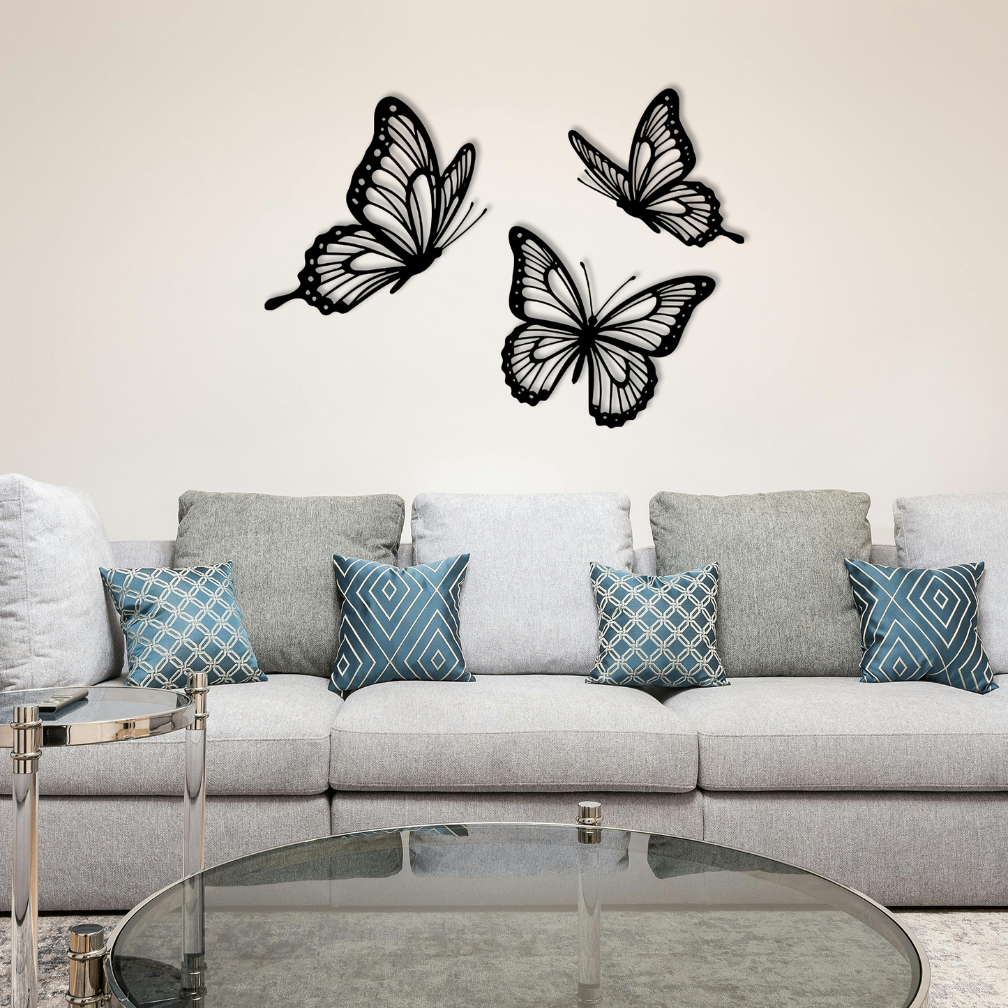 Butterfly Harmony Wall Art