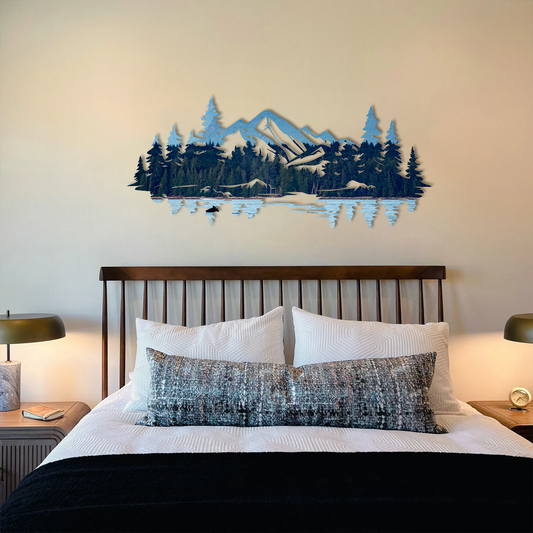 Kenai Fjords National Park Printed Wall Art