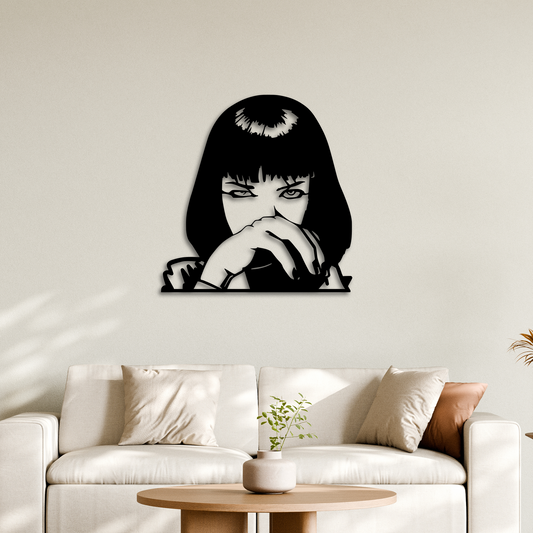 Fierce Beauty Wall Art