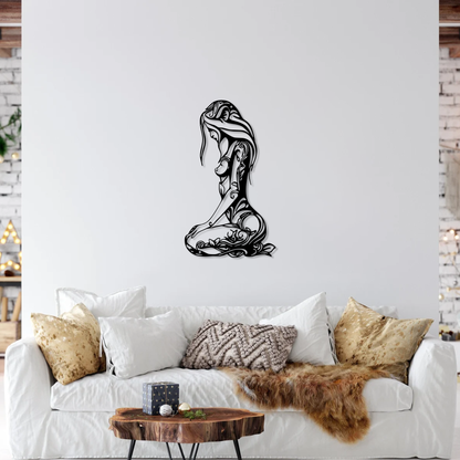Graceful Lady Wall Art