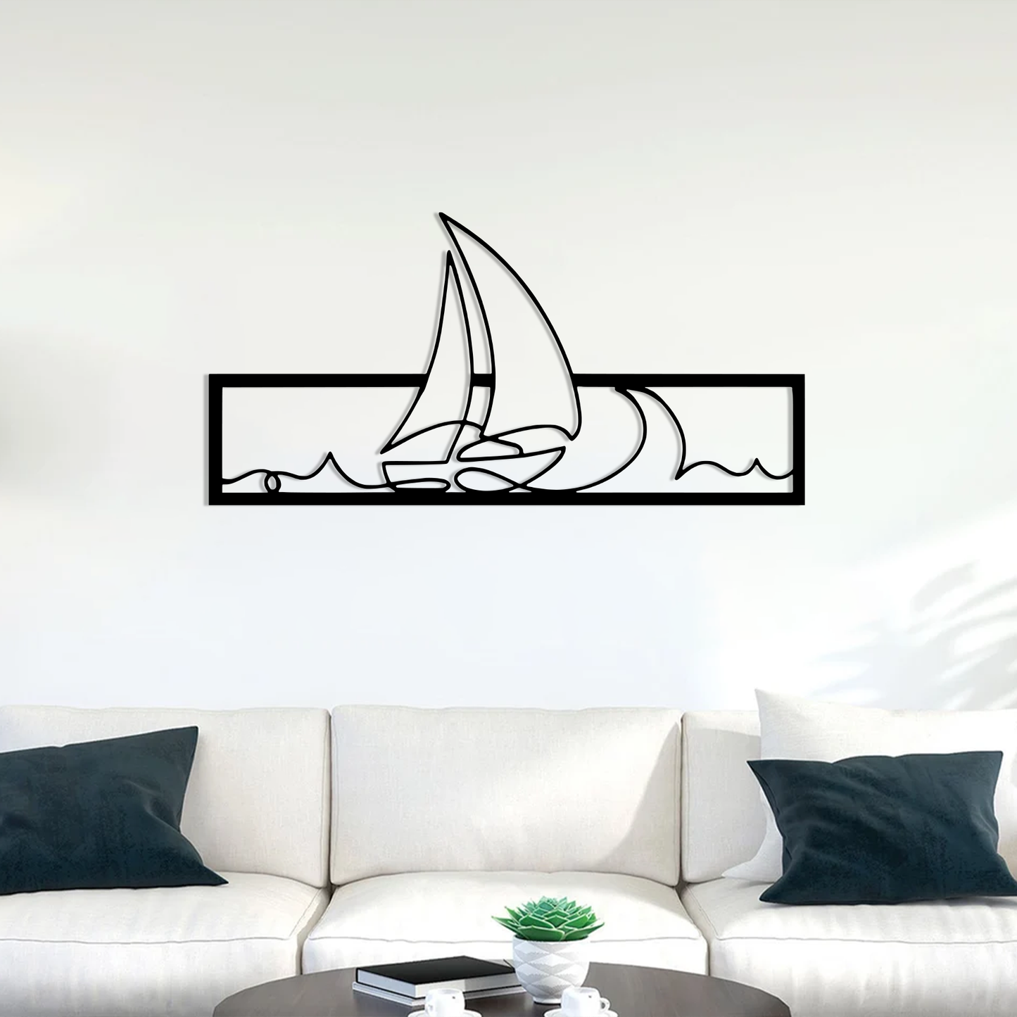 Open Sail Wall Art