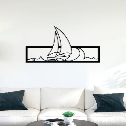 Open Sail Wall Art