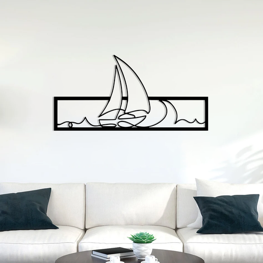 Open Sail Wall Art