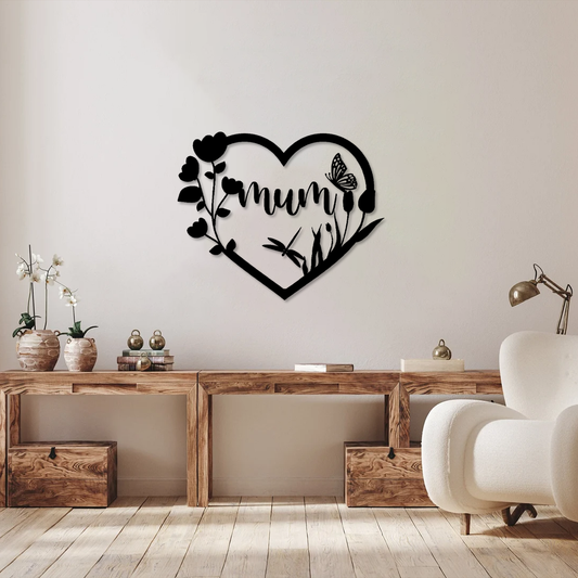 Love Mum Wall Art
