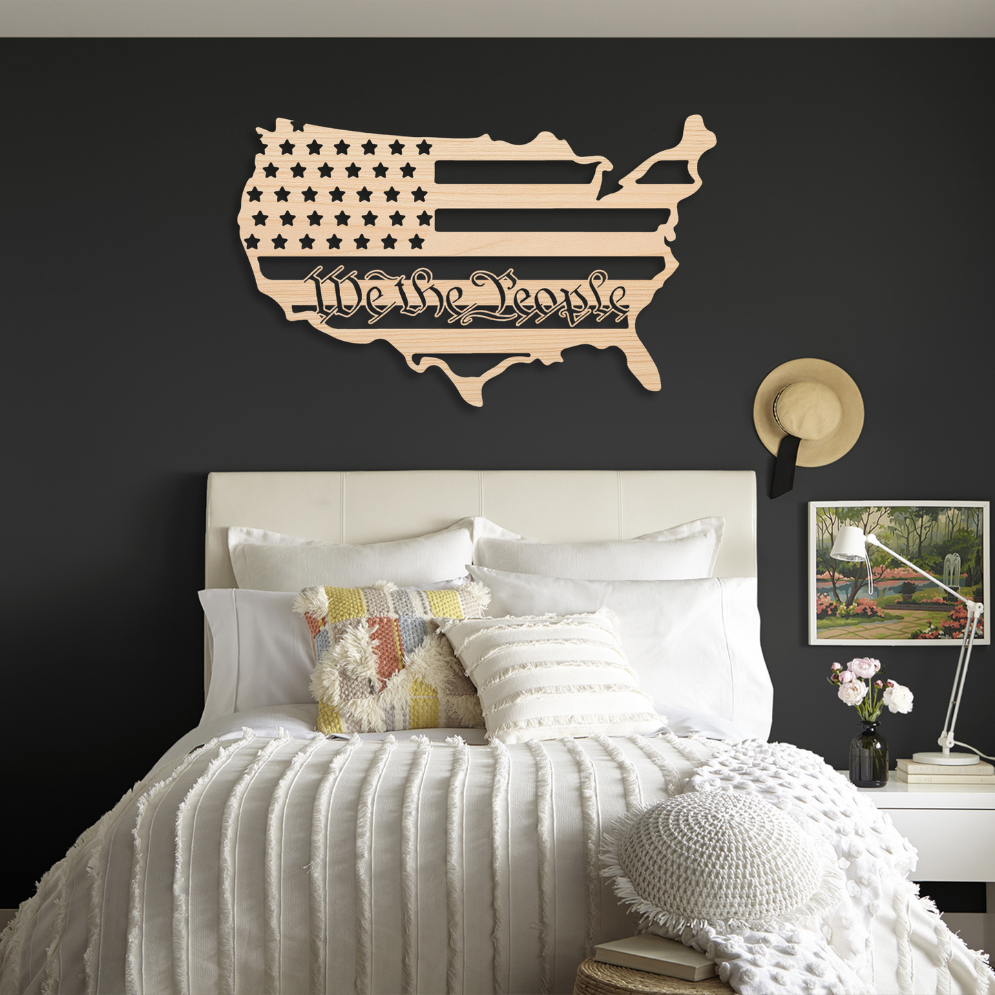 We the People Wall Art