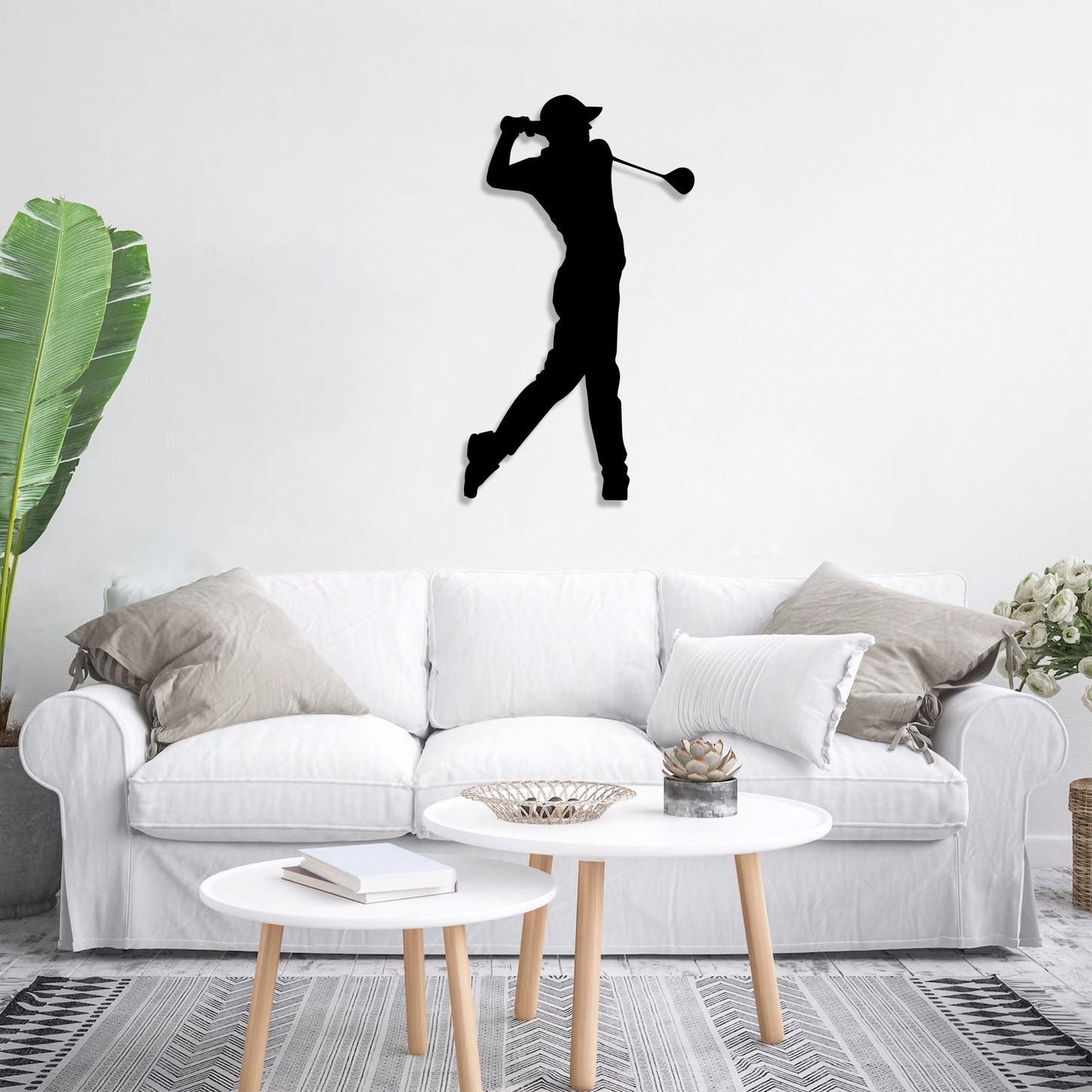 Golf Swing Wall Art