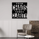 From Chaos Comes Clarity Wall Art