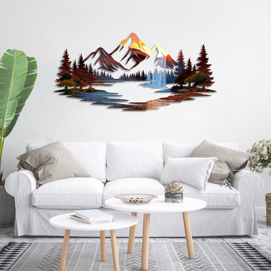 Zion National Park Printed Wall Art