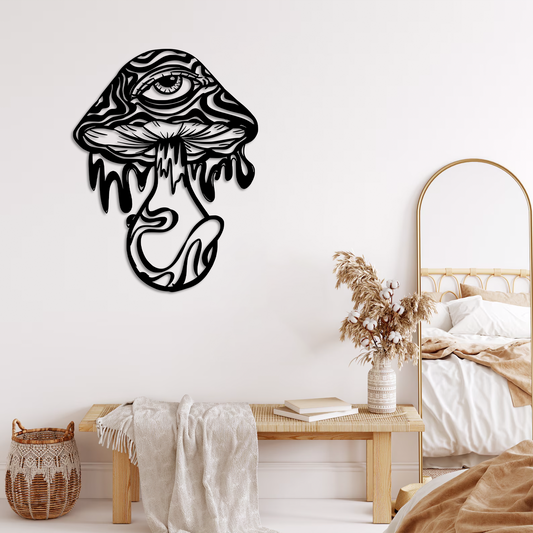 Vision Shroom Wall Art