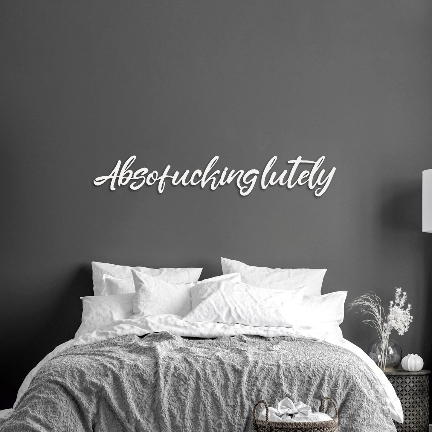 Absof***inglutely Wall Art