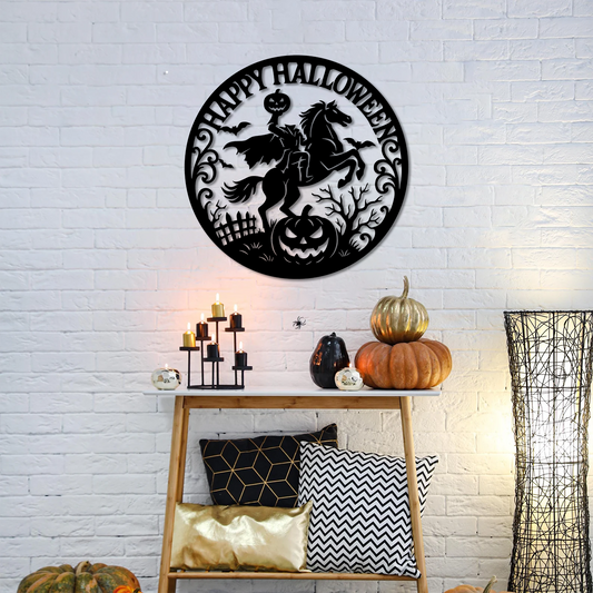 Halloween Ride Wall Art