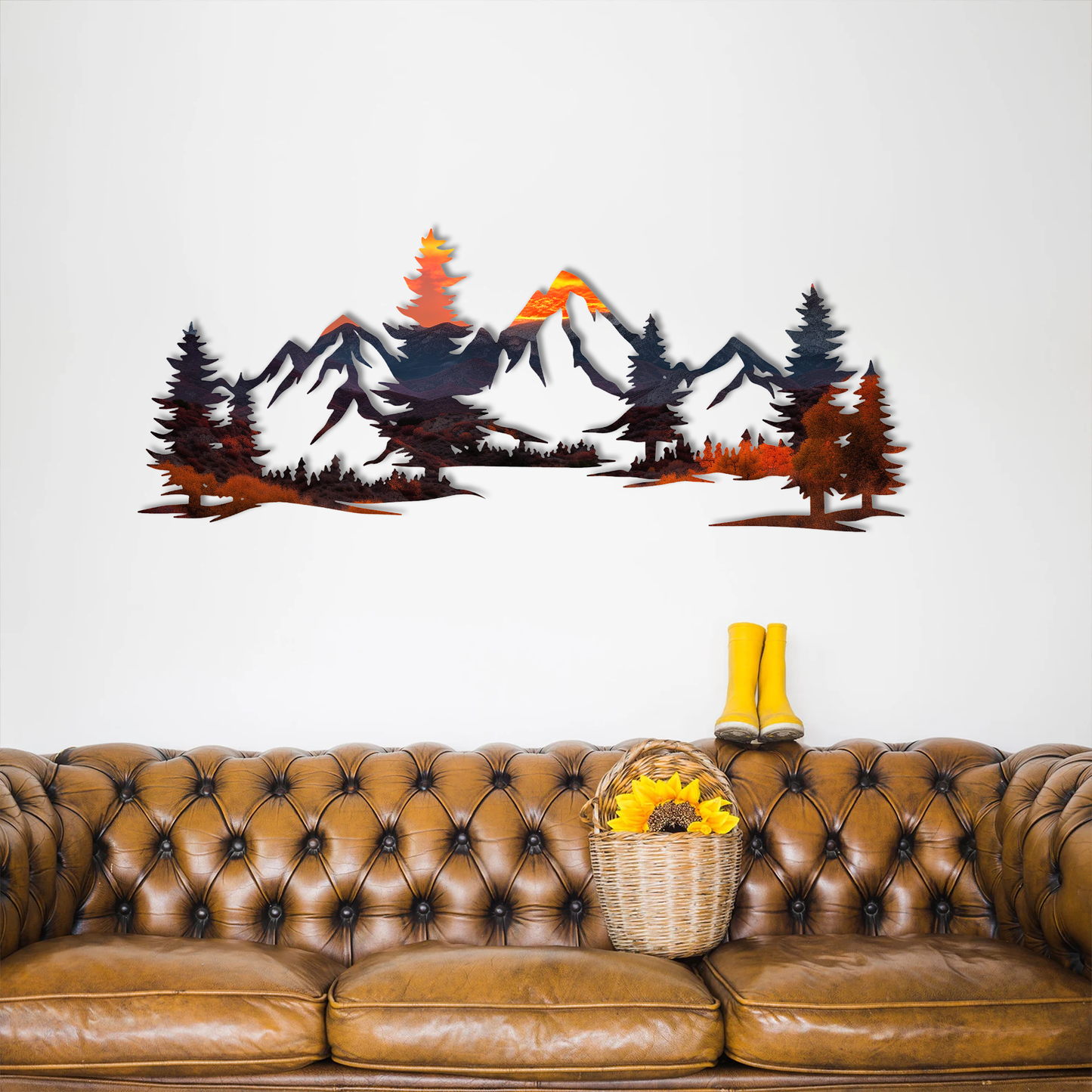 Mount Rainier Printed Wall Art