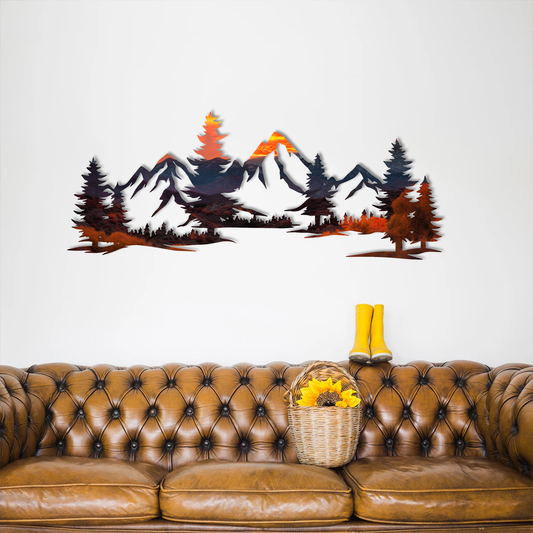 Mount Rainier Printed Wall Art