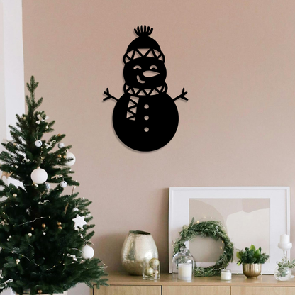 Snowman Wall Art