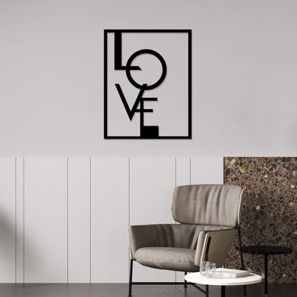 Love Frame Wall Art