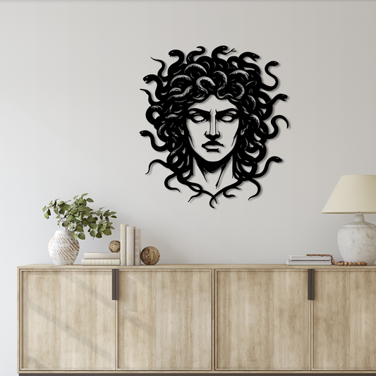 Medusa Wall Art