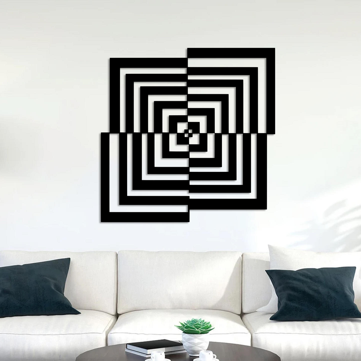 Visual Trap Wall Art