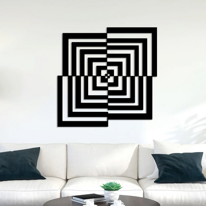 Visual Trap Wall Art