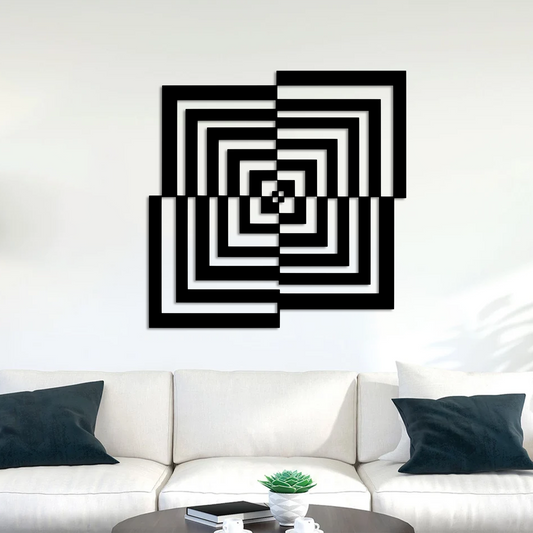 Visual Trap Wall Art