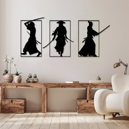 Samurai Wall Art